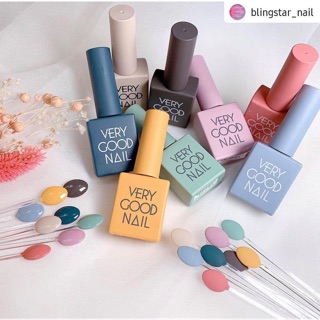 [TÁCH SET] Sơn gel Very Good Nail tách lẻ collection mùa thu Autumm 2019 - Autumn Breeze [ giá lẻ 1 chai ]