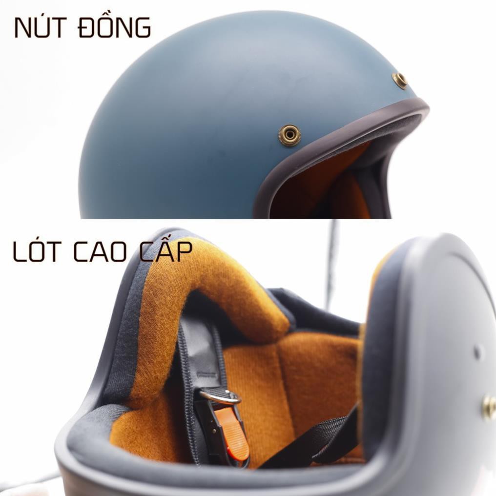 Mũ bảo hiểm 3/4 đầu Captain America - ASA HELMETS