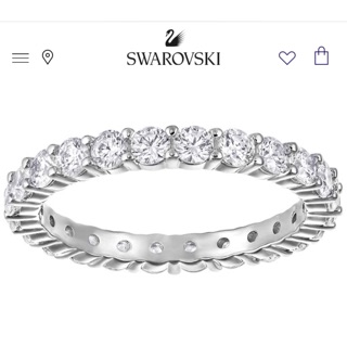 Nhẫn chính hãng Swarovski - Code 5257509