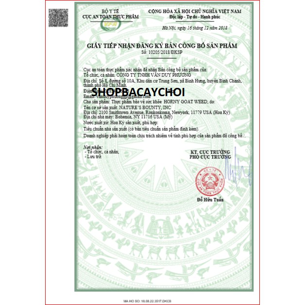 Viên Uống Hỗ Trợ Điều Trị Xuất Tinh Sớm Và Tăng Sinh Lý Nam Nature's Bounty Horny Goat Weed Hộp 60 Viên | BigBuy360 - bigbuy360.vn