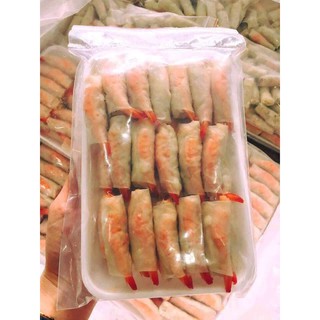 CHẢ RAM TÔM ĐĂT BÌNH ĐỊNH 500G LOẠI TO