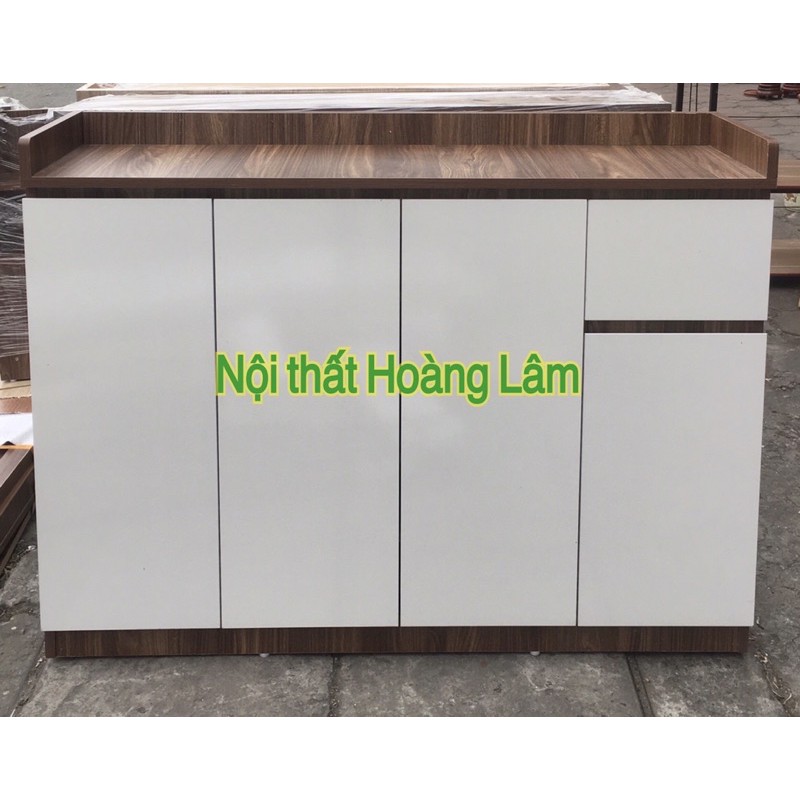 Tủ giầy gỗ công nghiệp tay âm