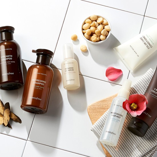 Dầu gội chăm sóc và phục hồi cho chân tóc yếu innisfree My Hair Recipe Shampoo 330ML | BigBuy360 - bigbuy360.vn