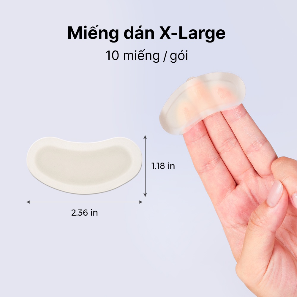 [COSRX OFFICIAL] Miếng dán mụn khổ lớn COSRX Master Patch X-Large 10 miếng