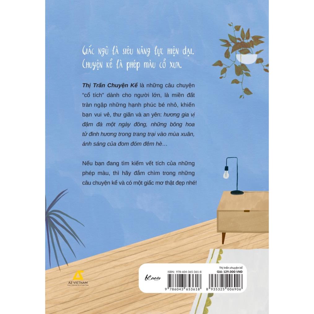 Sách - Thị Trấn Chuyện Kể - Miền Cổ Tích Dành Cho Người Lớn (tập 1) - Kathryn Nicolai - AZVietNam