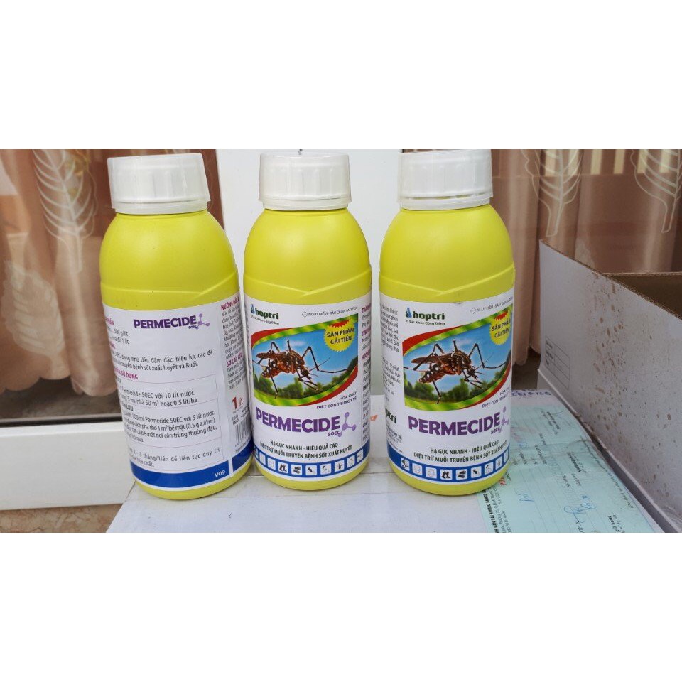 Thuốc PERMECIDE 50EC 1L diệt bọ xít muỗi