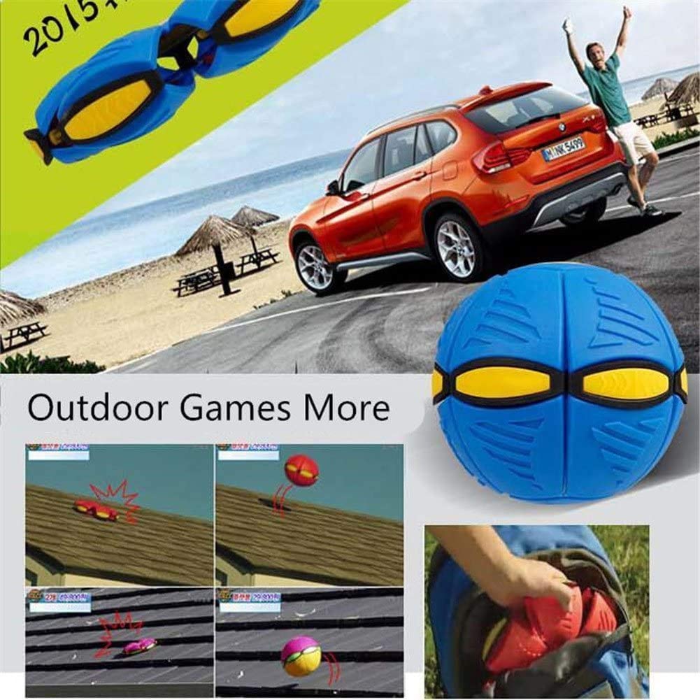 Quả bóng Ufo đồ chơi có đèn Led vui nhộn cho bé