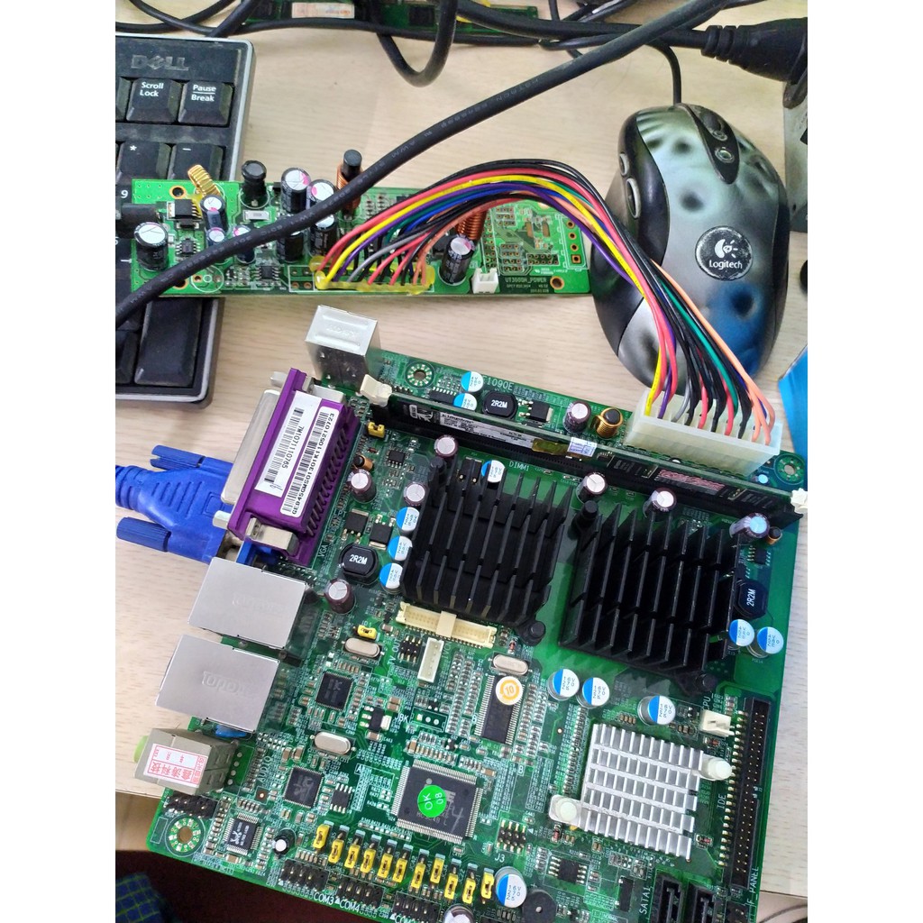 Bo mạch chủ Atom 2 cổng LAN | BigBuy360 - bigbuy360.vn