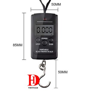 [SIÊU SALE] Cân móc điện tử 40Kg x 10g