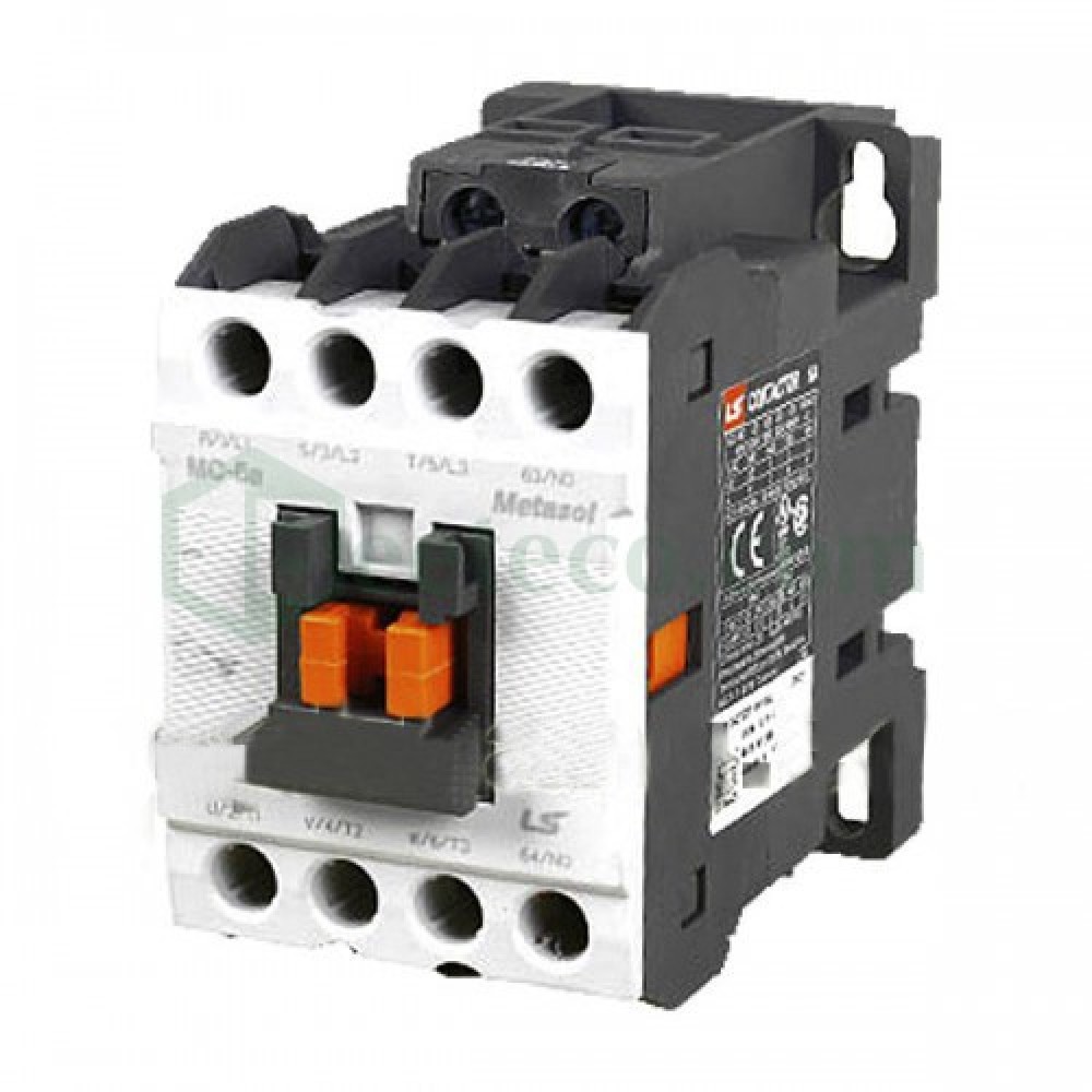 Contactor LS MC 6A-18A (1a) Cuộn hút AC 220V