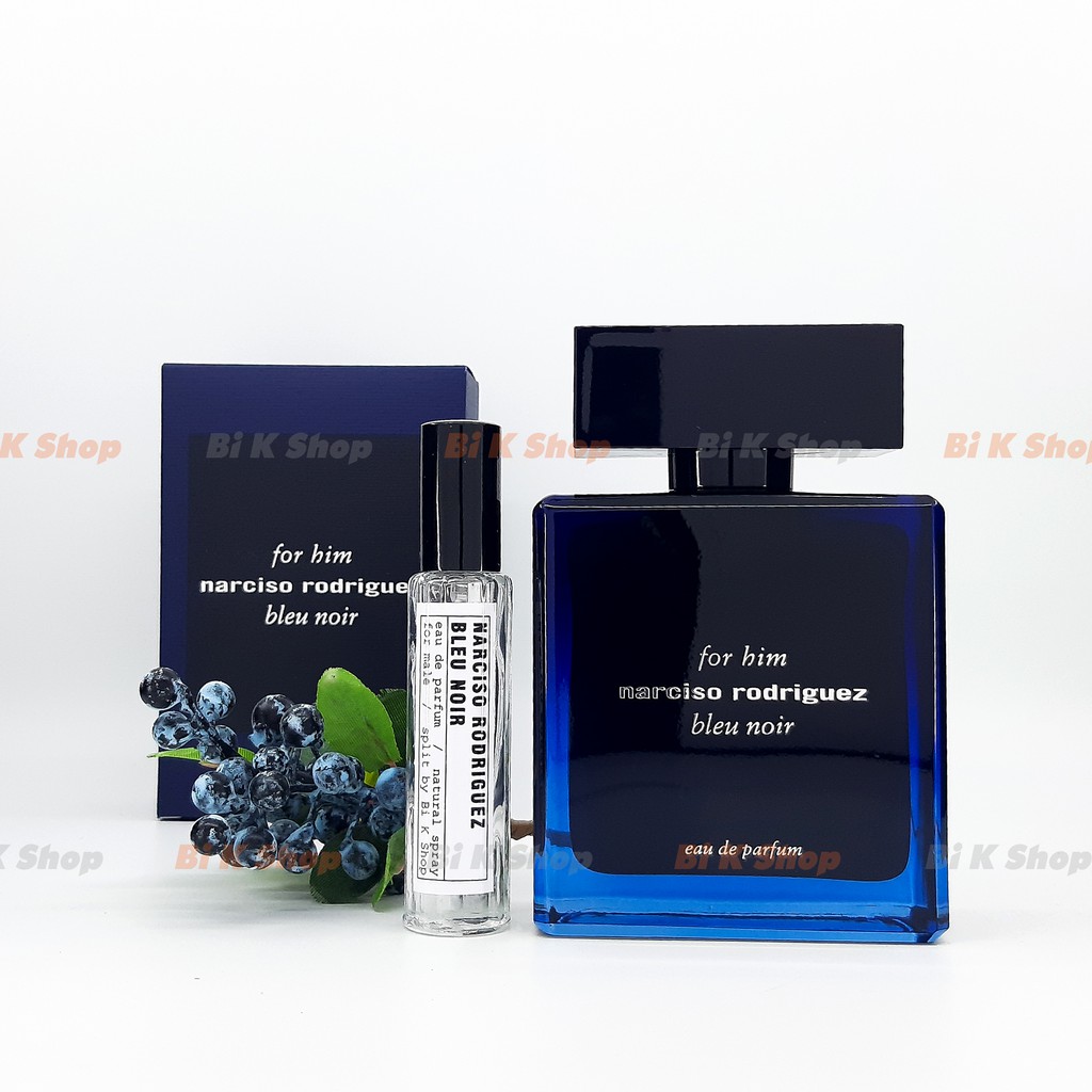 Bi K Shop - Nước hoa Narciso For Him Bleu Noir EDP [Mẫu thử]