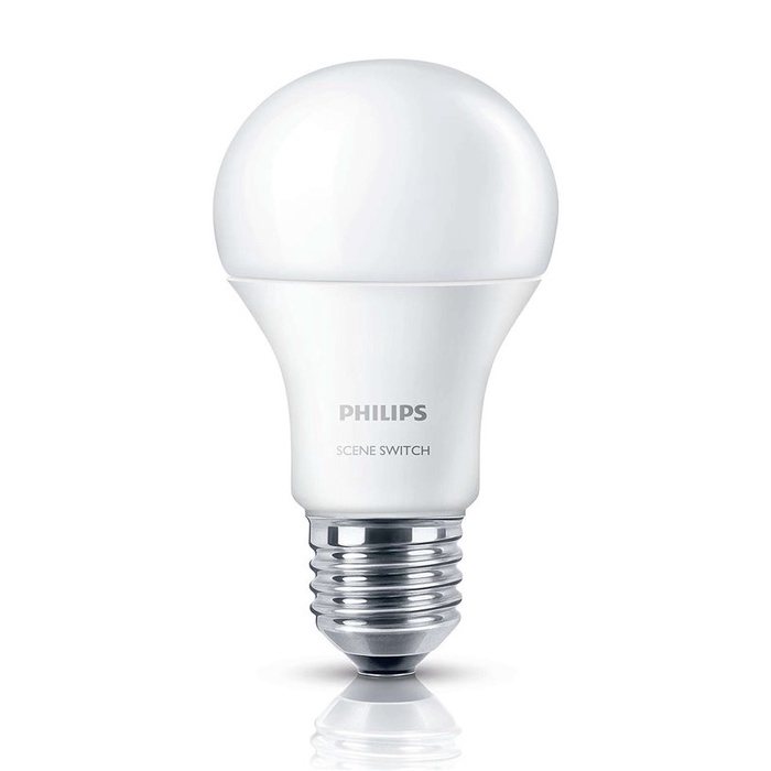 SP KHÔNG VỎ HỘP- Bóng Đèn Philips LED Scene Switch 3 Cấp Độ Chiếu Sáng 9W 6500K E27 - Ánh Sáng Trắng