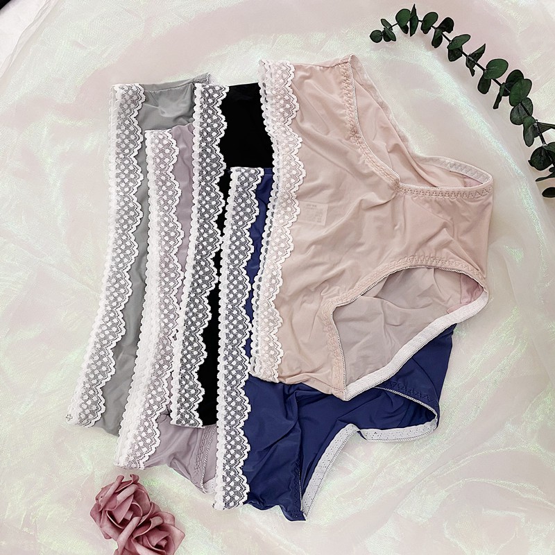 Quần Lót Không Đường May Phối Ren Quyến Rũ Dành Cho Nữ | BigBuy360 - bigbuy360.vn