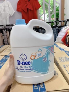Nước giặt Dnee chuẩn xịn Thái Lan