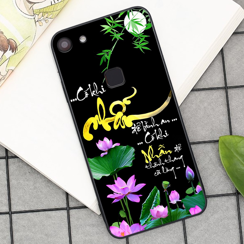 Ốp lưng Vivo V7 / V7 PLUS in hình chữ tài chữ lộc, Cha Mẹ, bình an SIÊU ĐẸP