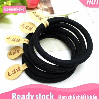 Dây thun cột tóc dày không viền may