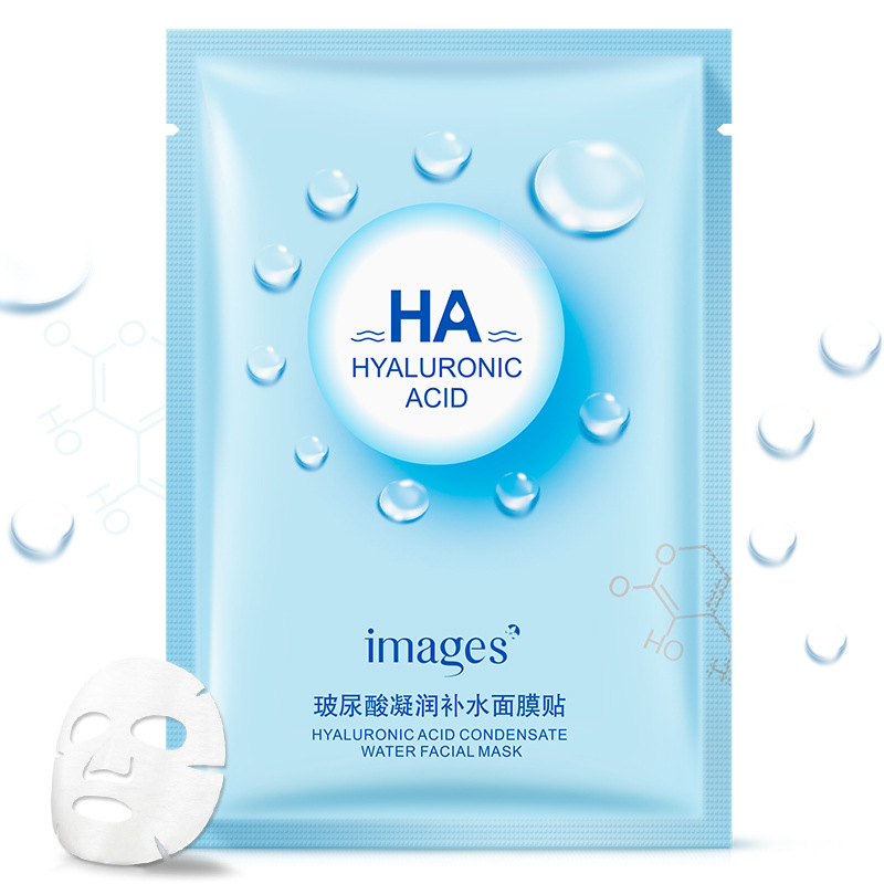 Mặt nạ dưỡng ẩm HA IMAGES chứa axit hyaluronic