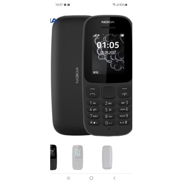 ĐIỆN THOẠI NOKIA N105 - 3G,4G,hàng chính hãng