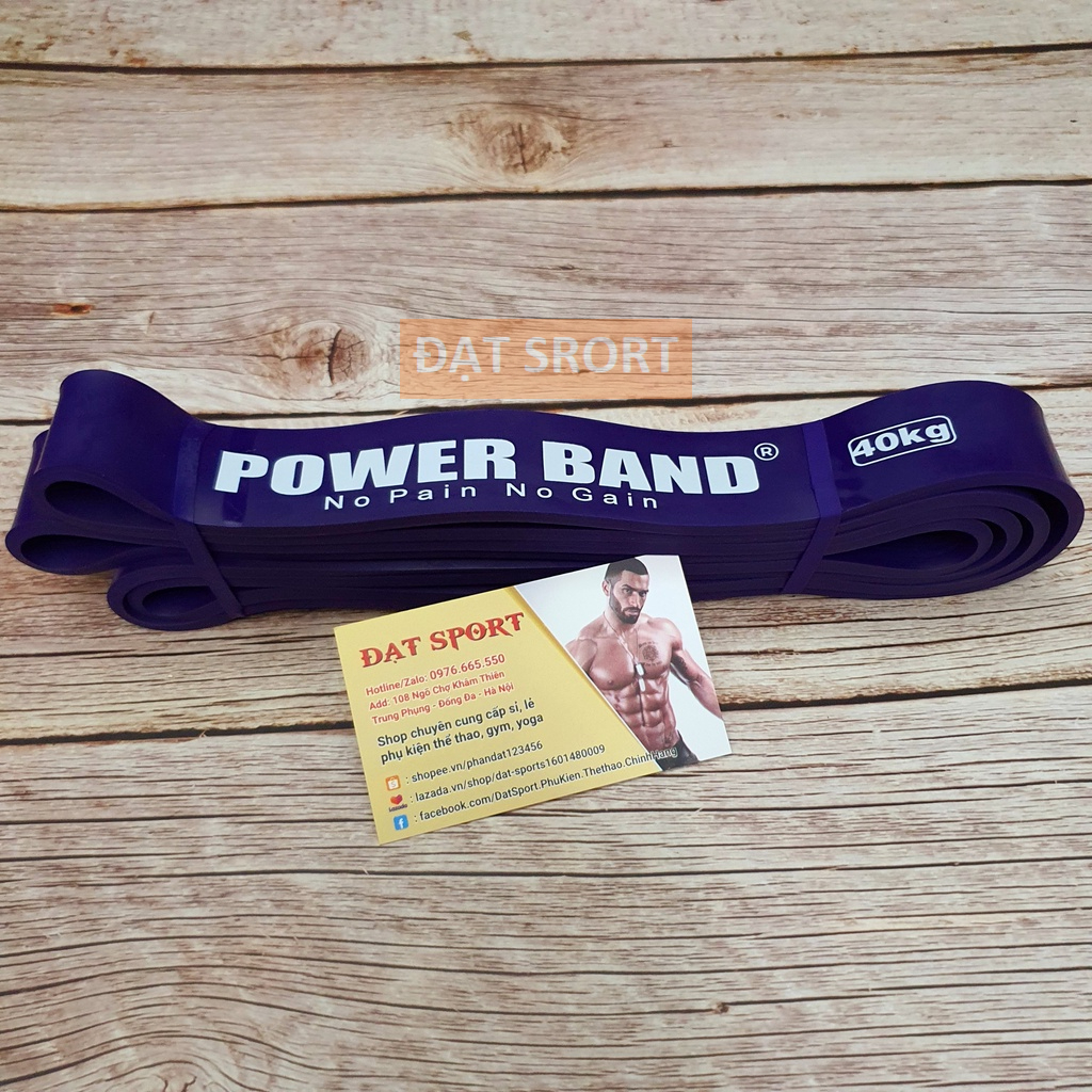 Dây Powerband Kháng Lực ,Trợ Lực , Tập Thể Thao , Gym , Yoga , Fitness, Boxing , Bóng Đá ,Tập Thể Lực Tại Nhà