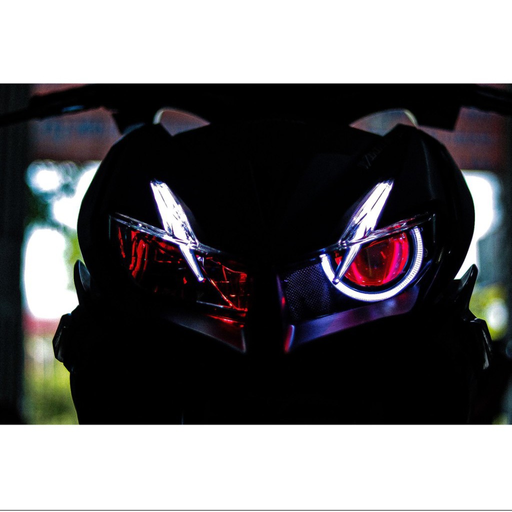 Bi cầu Led Titan Black chính hãng GTR Nhiệt màu 6000k công suất 50W