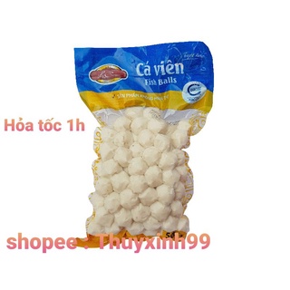 Cá viên - Cá viên chiên ngon 500 ( Giao HN 1h)