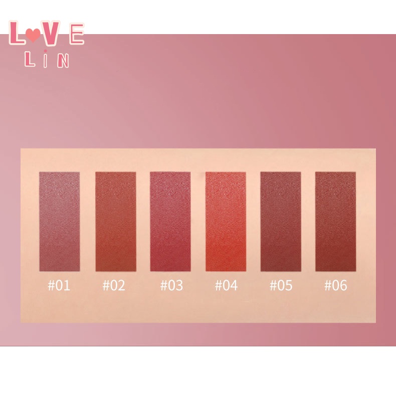 LAMEILA Son Bóng Dạng Lỏng Dưỡng Ẩm Mềm Mịn Dưỡng Ẩm Dành Cho Nữ 1041