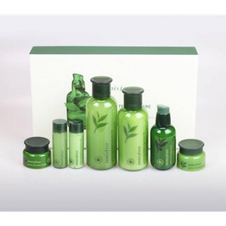 Bộ Dưỡng Da Chuyên Sâu Tinh Chất Trà Xanh Innisfree Green Tea Skin Care Best Set