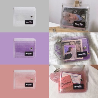 [HÀNG OFFICIAL] Ví Almost Blue Twinkle Jelly Wallet