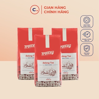 Trà Oolong Trendy 500gr - Trà pha chế Việt Nam nguyên chất - Nguyên liệu pha chế đồ uống chuẩn vị