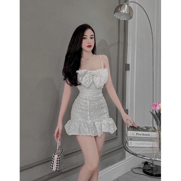 [có quần bảo hộ] Đầm dự tiệc Angel Dress Cúp ngực tùng nhún cực sang chảnh | BigBuy360 - bigbuy360.vn