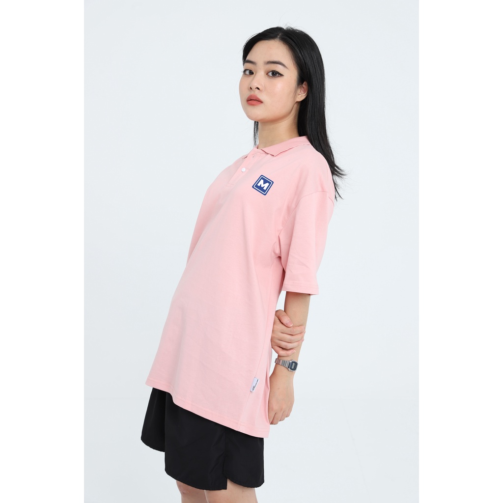 Áo polo nữ form rộng có cổ đẹp chất cotton form unisex PL034 Miucho basic | BigBuy360 - bigbuy360.vn