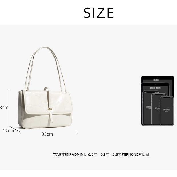 Túi Tote Họa Tiết Da Cá Sấu Sức Chứa Lớn Mẫu Mới 2022 Thời Trang Cho Nữ