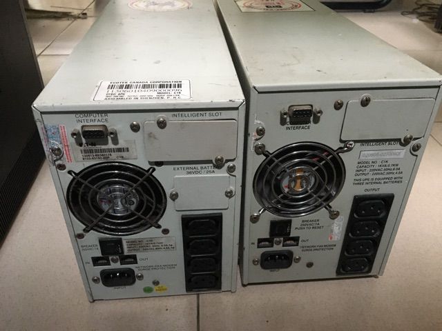 Lưu điện santak Online C1K 1kva sine chuẩn