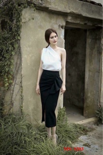Set vay lệch vai