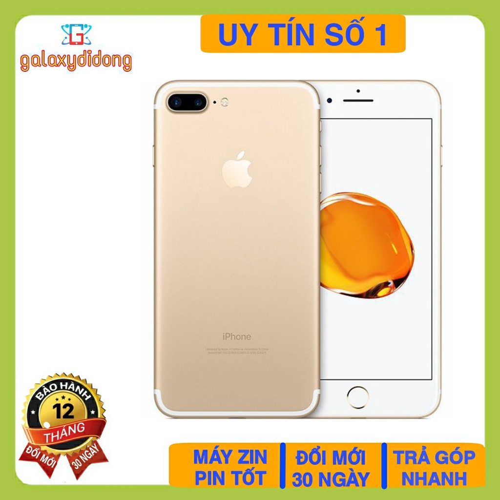 Điện Thoại  iPhone 7 Plus Quốc Tế  Đẹp 99% Đầy Đủ Phụ Kiện Bảo Hành 12 Tháng | BigBuy360 - bigbuy360.vn