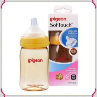 Bình sữa pigeon cổ rộng 160ml/240ml