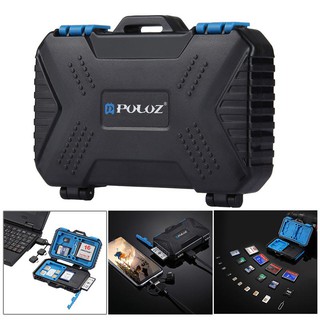 Máy đọc thẻ nhớ puluz usb 3.0/sd/cf/tf có otg