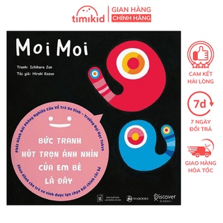 Sách Ehon Nhật Bản - Ehon Moi Moi