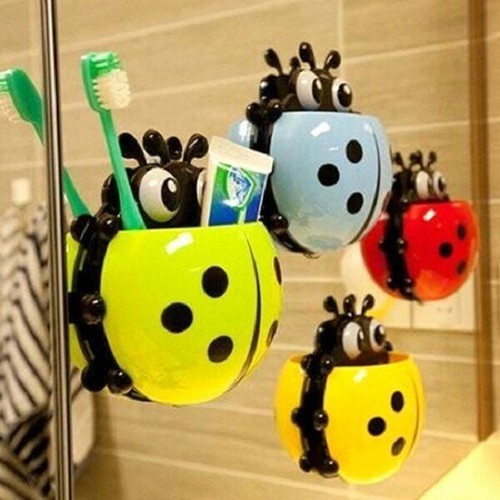 Combo 5 bọ rùa dán tường nhà tắm