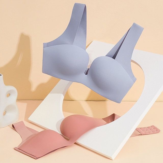 [ HÀNG CAO CẤP ] Áo ngực không giọng 3D CUP Lisasi su non không đường may, áo lót đệm mỏng AS206