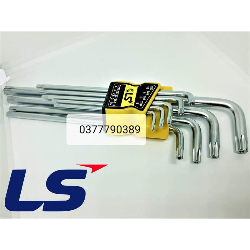 bộ lục giác bông LS