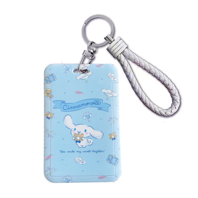 Ốp Điện Thoại Cứng Có Ngăn Đựng Thẻ In Hình Kulomi Melody Dễ Thương