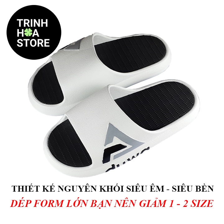 Dép nam , nữ big size quai ngang , đúc nguyên khối , siêu êm , độn đế , xu hướng 2022- Hàng VNXK - trinhhoastore - TH203