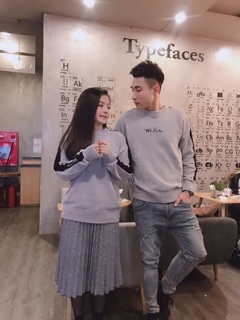 Áo len đôi