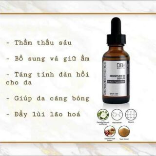 DBH serum cấp nước