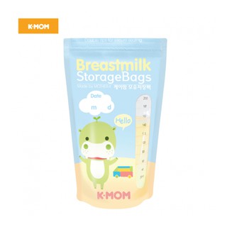 TÚI TRỮ SỮA K-MOM HÀN QUỐC (200ML-20C)