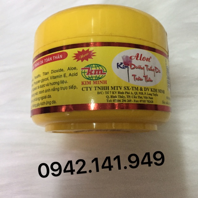 Kem Dưỡng Trắng Da Toàn Thân 40g