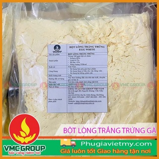 BỘT LÒNG TRẮNG TRỨNG TẠO DAI GIÒN CHO THỰC PHẨM – TÚI 2KG