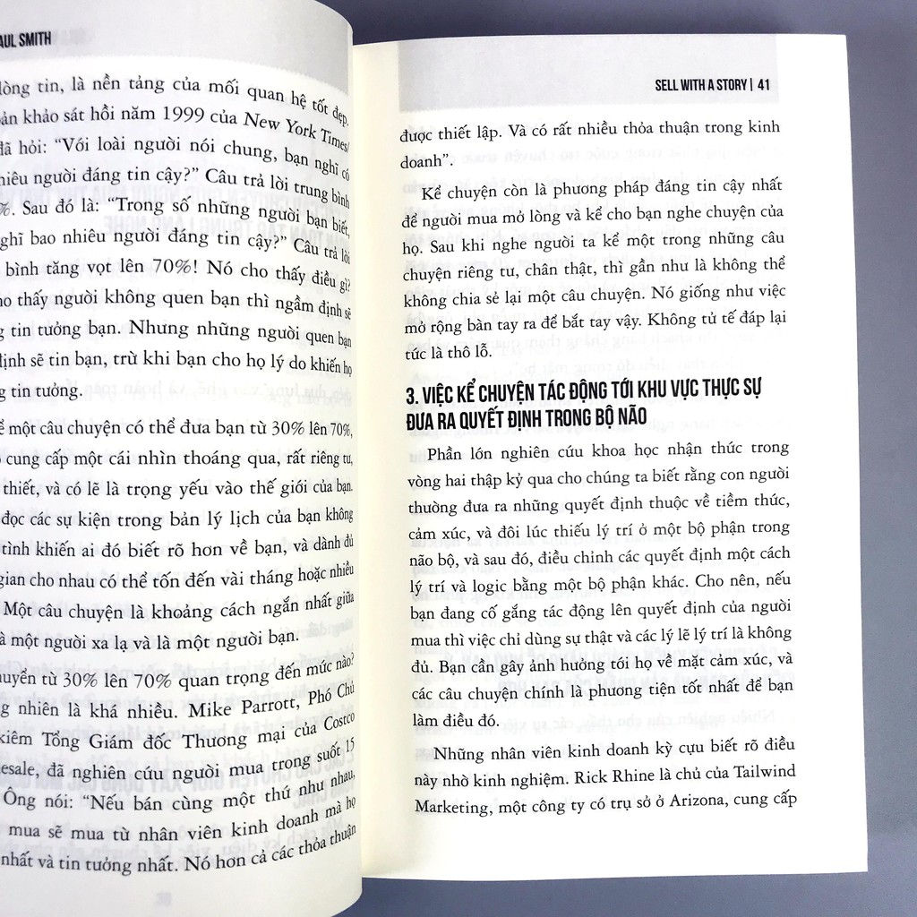 [Sách] - Nghệ Thuật Bán Hàng Bằng Câu Chuyện - Sell With A Story