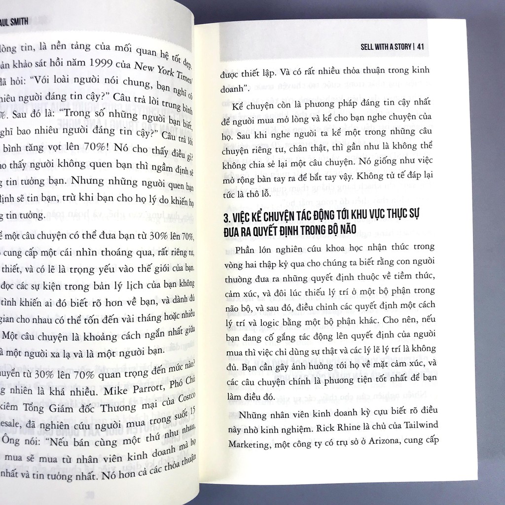 [Sách] - Nghệ Thuật Bán Hàng Bằng Câu Chuyện - Sell With A Story | BigBuy360 - bigbuy360.vn